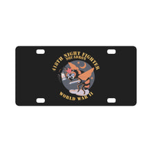 Load image into Gallery viewer, AAC - 418th Night Fighter Squadron - WWII X 300 Classic License Plate
