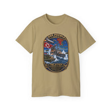 Load image into Gallery viewer, Unisex Ultra Cotton Tee - USS Pueblo Attack-Defense Commemorative Patch
