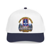 Load image into Gallery viewer, Mid Profile Baseball Cap - 172nd Infantry Brigade - Ft Richardson, Alaska - 3D - Enhanced
