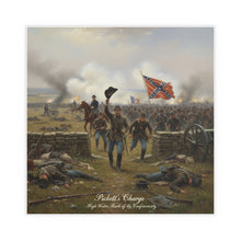 Load image into Gallery viewer, Indoor and Outdoor Silk Posters - Picketts Charge with Hat
