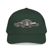 Load image into Gallery viewer, Mid Profile Baseball Cap - USCG - Expeditionary Warfare Specialist wo txt - 3D - Enhanced
