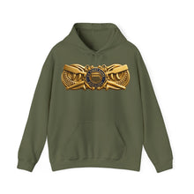 Load image into Gallery viewer, Hoodie – USCG - Coxswain - Auxiliary wo txt - 3D - Enhanced
