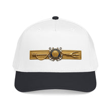 Load image into Gallery viewer, Mid Profile Baseball Cap - USCG - Marine Safety - Auxiliary wo txt - 3D - Enhanced
