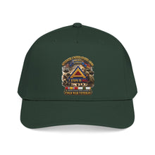 Load image into Gallery viewer, Mid Profile Baseball Cap - Army -  7th Unites States Army - 7 Steps to Hell w Germany Tab - SS w COLD WAR SVC - 3D - Enhanced
