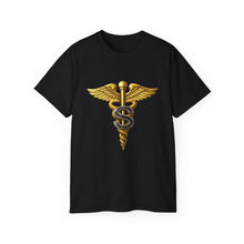 Load image into Gallery viewer, Unisex Ultra Cotton Tee - Army Medical Specialist Corps Branch Insignia - 3D - Enhanced
