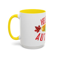 Load image into Gallery viewer, Accent Coffee Mug - Hello Autumn
