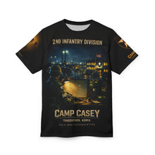 Load image into Gallery viewer, Cold War Command Camp Casey All-Over Print Tee — Republic of Korea DMZ
