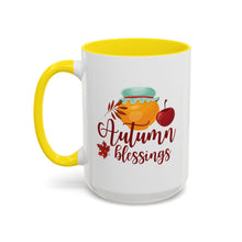 Load image into Gallery viewer, Accent Coffee Mug - Autumn Blessings
