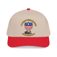 Load image into Gallery viewer, Mid Profile Baseball Cap - Army - Adjutant General's Corps - Tactical - 3D - Enhanced
