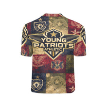 Load image into Gallery viewer, Little Kids' All Over Print Crew Neck T-Shirt - Young Patriot - Generic Little Kids
