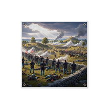 Load image into Gallery viewer, Acrylic Wall Art Panel - Battle of Gettysburg
