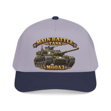 Load image into Gallery viewer, Mid Profile Baseball Cap - Main Battle Tank - M60A3 - 3D - Enhanced

