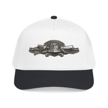 Load image into Gallery viewer, Mid Profile Baseball Cap - USCG - Expeditionary Warfare Specialist wo txt - 3D - Enhanced
