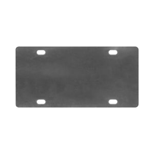 US Flag - Retired - OD GREEN Classic License Plate