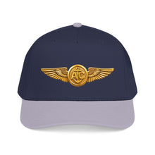 Load image into Gallery viewer, Mid Profile Baseball Cap - USCG - Aircrew Badge wo txt - 3D - Enhanced
