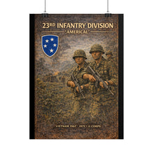 Load image into Gallery viewer, Rolled Posters - Americal Division in Vietnam, 1967
