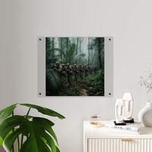 Load image into Gallery viewer, Acrylic Wall Art Panel - Jungle Patrol - Vietnam
