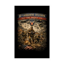 Load image into Gallery viewer, Matte Poster - 11th Airborne Division - The Angels
