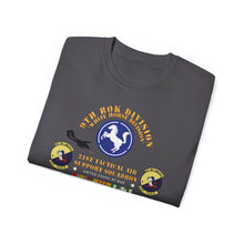 Load image into Gallery viewer, Unisex Ultra Cotton Tee - USAF - 21st Tactical Air Support Squadron - 9th Infantry Division - ROK w VN SVC X 300
