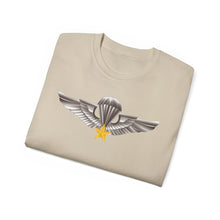 Load image into Gallery viewer, Unisex Ultra Cotton Tee - Vietnam - Vietnam Airborne Qualification Badge X 300
