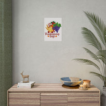 Load image into Gallery viewer, Rolled Poster - Thanksgiving Day - Bread
