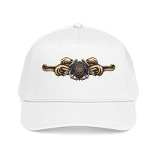Load image into Gallery viewer, Mid Profile Baseball Cap - USCG - Cutterman - Auxiliary wo txt - 3D - Enhanced
