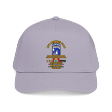 Load image into Gallery viewer, Mid Profile Baseball Cap - XVIII Airborne Corps Desert Storm Ribbons - 3D - Transparent
