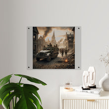 Load image into Gallery viewer, Acrylic Wall Art Panel - M3A1 Half-track

