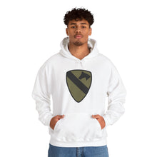 Load image into Gallery viewer, Hoodie – SSI - 1st Cavalry Division - Subdued X 300
