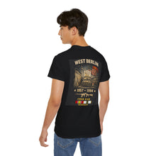 Load image into Gallery viewer, Cold War 4th Battalion 18th Infantry Regiment Tee — "The Wall Would Not Fall"
