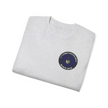 Load image into Gallery viewer, Unisex Ultra Cotton Tee - Vietnam Combat Aviation Vet w Air Crew Badges - 12th Combat Aviation Group - Black Jack No2 - Sgt Howard Meyers - 1968-1969 SVC X 300
