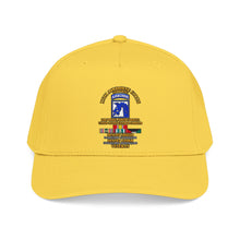 Load image into Gallery viewer, Mid Profile Baseball Cap - XVIII Airborne Corps Desert Storm Ribbons - 3D - Transparent
