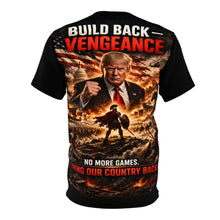 Load image into Gallery viewer, Build Back Country Tribute Tee — "Taking Our Country Back"
