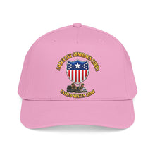 Load image into Gallery viewer, Mid Profile Baseball Cap - Army - Adjutant General's Corps - Tactical - 3D - Enhanced
