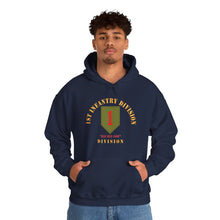 Load image into Gallery viewer, Hoodie – SSI - 1st Infantry Division - Big Red One X 300
