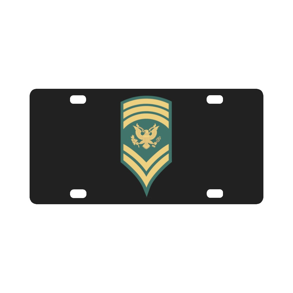Army - Enlisted - SPEC 9 - Specialist 9 - Std wo Txt X 300 Classic Lic ...
