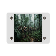 Load image into Gallery viewer, Acrylic Wall Art Panel - Jungle Patrol - Vietnam
