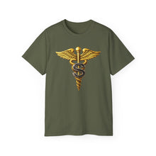 Load image into Gallery viewer, Unisex Ultra Cotton Tee - Army Medical Specialist Corps Branch Insignia - 3D - Enhanced
