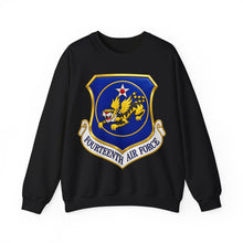 Load image into Gallery viewer, Crewneck Sweatshirt - USAF - 14th Air Force - Flying Tigers wo txt - 3D - Enhanced
