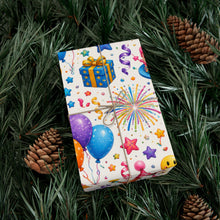 Load image into Gallery viewer, Gift Wrap Paper — Birthday Patterns
