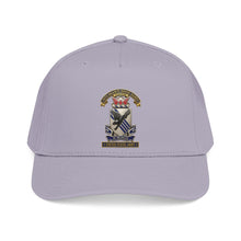 Load image into Gallery viewer, Mid Profile Baseball Cap - Army - 505th Parachute Infantry Regiment (PIR) - DUI - United States Army - 3D - Enhanced
