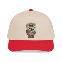 Load image into Gallery viewer, Mid Profile Baseball Cap - Army - 503rd Parachute Infantry Regiment - The Rock Regiment - Wars - 3D - Enhanced
