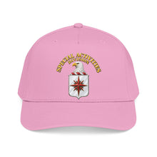 Load image into Gallery viewer, Mid Profile Baseball Cap - Special Activities Division - COA - Central Intelligence Agency - 3D - Enhanced
