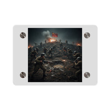 Load image into Gallery viewer, Acrylic Wall Art Panel - PorkChop Hill - Korean War
