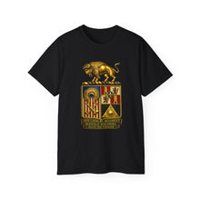 Load image into Gallery viewer, Unisex Ultra Cotton Tee - Army - 10th Cavalry Regiment - BUffalo Soldiers - COA - Ready and Forward - 3D Enhanced
