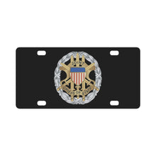 Load image into Gallery viewer, Joint Chiefs of Staff Service Badge wo Txt X 300 Classic License Plate
