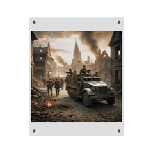 Load image into Gallery viewer, Acrylic Wall Art Panel - M3A1 Half-track
