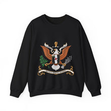 Load image into Gallery viewer, Crewneck Sweatshirt - 60th Infantry Regiment  COA with Eagle without Text - 3D - Enhanced X 300
