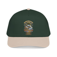 Load image into Gallery viewer, Mid Profile Baseball Cap - Army - 503rd Parachute Infantry Regiment - The Rock Regiment - Wars - 3D - Enhanced
