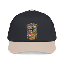 Load image into Gallery viewer, Mid Profile Baseball Cap - Army - Vietnam Combat Cavalry Veteran w 1st Cav Div SSI  Big Helo - 3D - Enhanced

